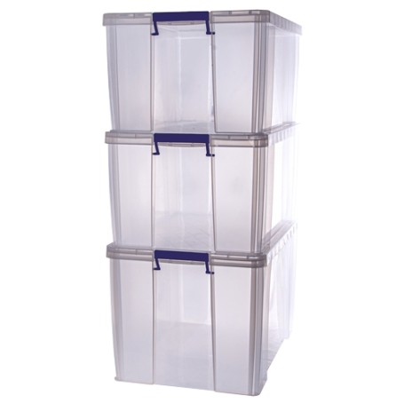 Fellowes ProStore Armadietto portaoggetti Rettangolare Polipropilene (PP) Trasparente (7731301)