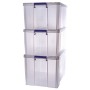 Fellowes ProStore Armadietto portaoggetti Rettangolare Polipropilene (PP) Trasparente (7731301)