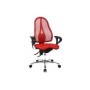 BÜRODREHSTUHL SITNESS 15 ROT (ST19UG21)