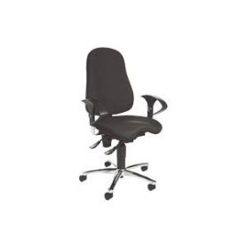 BÜRODREHSTUHL SITNESS 10 SCHW. (SI59UG20)