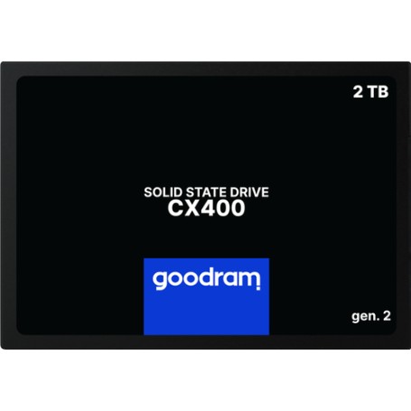 Goodram CX400 SSDPR-CX400-02T-G2 2,05 TB 2.5" Serial ATA III 3D NAND