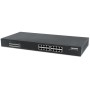 Intellinet 560993 switch di rete Non gestito L2 Gigabit Ethernet (10/100/1000) Supporto Power over Ethernet (PoE) 1U Ne (560993)