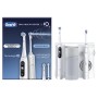 Oral-B iO6 & OxyJet Adulto Spazzolino rotante-oscillante Bianco (8006540841204)