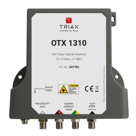 TRIAX OTX1310KIT opt. Sender OTX 1310+Wideband LNB TWB 40 (307785)