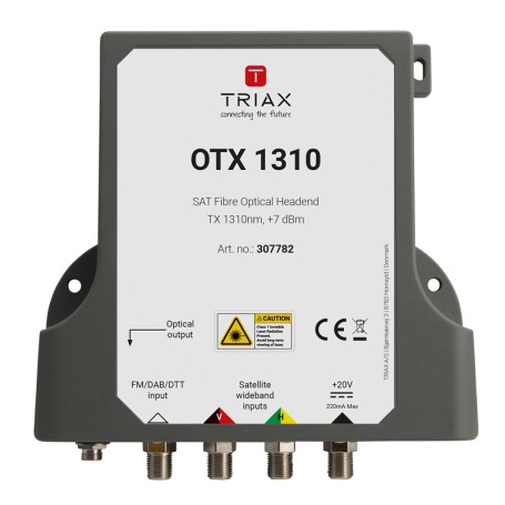 TRIAX OTX1310KIT opt. Sender OTX 1310+Wideband LNB TWB 40 (307785)