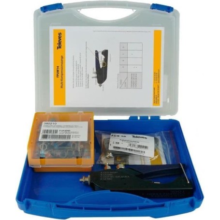 Kompressionsstecker-Set FUPS14 mit 50 x FUP2000 (216325)