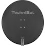 TechniSat SATMAN 850 Plus antenna per satellite Grigio (1385/1644)