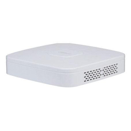 Dahua Technology WizSense NVR4104-EI 1U Bianco (DHI-NVR4104-EI)