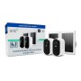 Arlo Essential Telecamera di sorveglianza per esterni 2K con Pannelli Solari, set da 2 (VMK3250-100EUS)