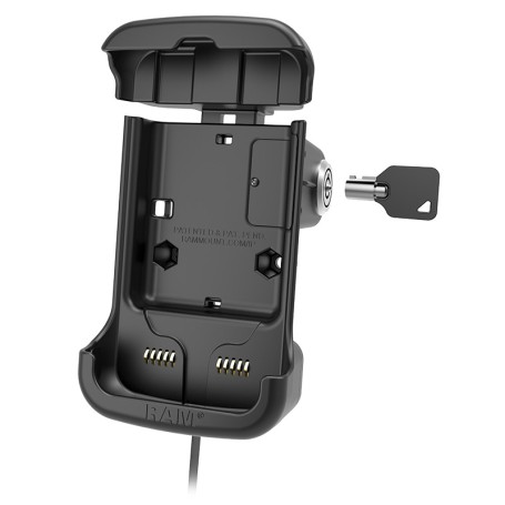 RAM Mounts RAM-HOL-HON7KLU supporto per personal communication Supporto attivo Computer portatile palmare Nero
