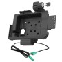 RAM Mounts RAM-HOL-ZE21PDKLU docking station per dispositivo mobile Tablet Nero