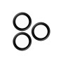 PanzerGlass CARE by PG3-in-1 Bundle iPhone16 6.3 Pro custodia per cellulare Cover Trasparente (B1394+95876+95891)
