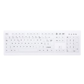 CHERRY AK-C8100F-FU1-W/FR tastiera Ufficio RF Wireless AZERTY Francese Bianco