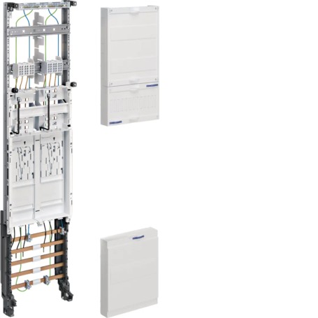 Hager ZH3EL22N asse di distribuzione elettrica