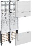 Hager ZK3EL24 asse di distribuzione elettrica