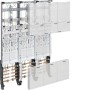 Hager ZL3EL26 asse di distribuzione elettrica