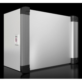 Rittal AX 6315.250 Installations-Gehäuse 210 x 380 x 300 Stahlblech, Aluminium, Kunststoff Hellgrau 1 St. (6315250)