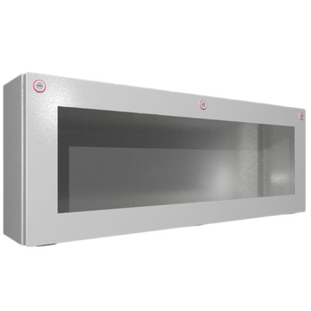 Rittal 1613.000 centralino Policarbonato (PC), Acciaio IP65 (1613000)