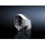 Rittal CP 6206.600 Grigio Alluminio, Plastica