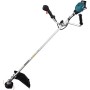 MAKITA UR006GZ06 - Akku-Freischneider mit asymmetrischem Zweihandgriff (40V XGT | bürstenloser Motor | Schnittkreis 255 - 430 m