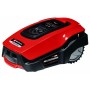 Einhell FREELEXO 600 BT Tagliaerba robotizzato Batteria Nero, Rosso (4006825655322)