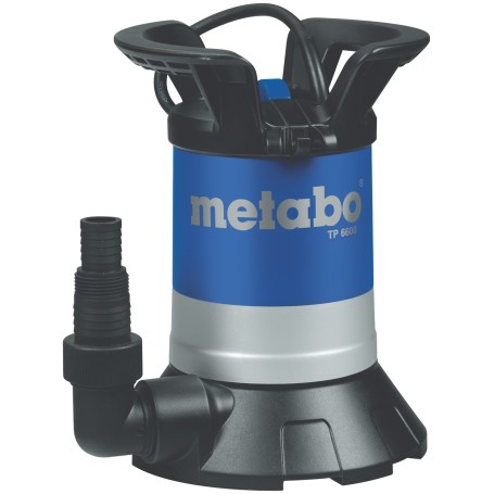 Metabo TP 6600 pompa sommergibile 5 m (025 066 0000)