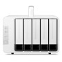 TerraMaster D5 Thunderbolt 3 array di dischi 0 TB Desktop Grigio (D5-Thunderbolt 3)