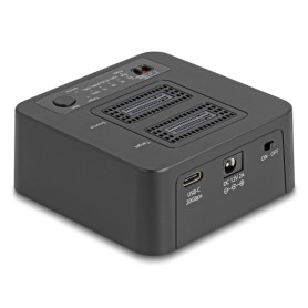 Delock USB 20 Gbps M.2 Dockingstation für 2 x NVMe PCIe SSD mit Klon- und (64300)