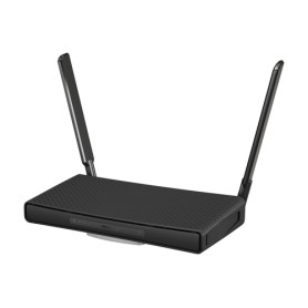 Mikrotik hAP ax³ router wireless Gigabit Ethernet Dual-band (2.4 GHz/5 GHz) Nero (C53UIG+5HPAXD2HPAXD)