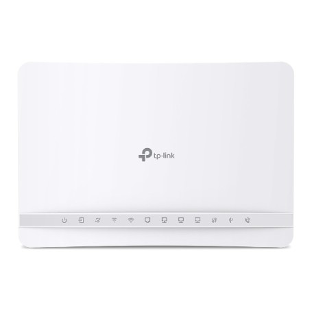 TP-Link Wi-Fi 6 Internet Box 4 router wireless Gigabit Ethernet Dual-band (2.4 GHz/5 GHz) Bianco (VX231V)