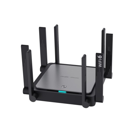 Ruijie Networks RG-EW3200GX PRO router wireless Gigabit Ethernet Dual-band (2.4 GHz/5 GHz) Nero
