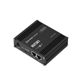 Teltonika Router industriale 4G LTE RUT361 Cat 6 LTE, WiFi 4, 2x RJ45 100 Mb/s, IP30 (RUT361100000)