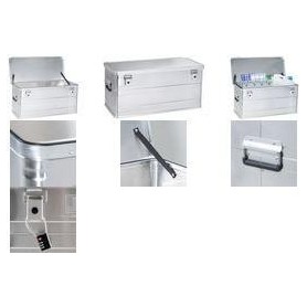 AluPlus Box S 90, silber (420005)
