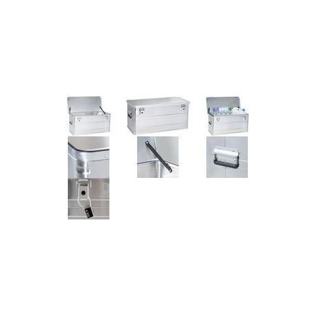 AluPlus Box S 90, silber (420005)