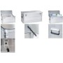AluPlus Box S 90, silber (420005)