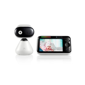 Motorola PIP1500 monitor video per bambino 300 m FHSS Nero, Bianco (505537471397)