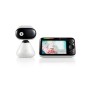 Motorola PIP1500 monitor video per bambino 300 m FHSS Nero, Bianco (505537471397)