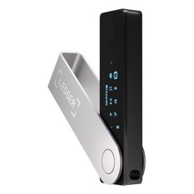 Ledger Nano X Portafoglio hardware con chiavetta USB Nero, Argento (LNX-DEON)
