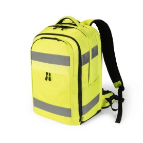 DICOTA Hi-Vis zaino Giallo Polietilene tereftalato (PET), Poliuretano termoplastico (TPU) (P20471-04)