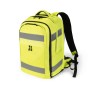 DICOTA Hi-Vis zaino Giallo Polietilene tereftalato (PET), Poliuretano termoplastico (TPU) (P20471-04)