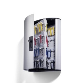Durable KEY BOX code 72 Alluminio Argento (196723)