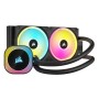 Corsair H100I Processore Kit di raffreddamento a liquido 12 cm Nero (CW-9061001-WW)
