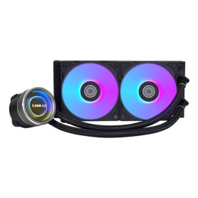 Lian Li GA II Trinity Case per computer Raffreddatore di liquidi tutto in uno 12 cm Nero 1 pz (GA2T24B)