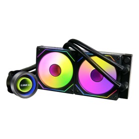 Lian Li GA II TRINITY Case per computer Raffreddatore di liquidi tutto in uno 12 cm Nero 1 pz (GA2T24INB)