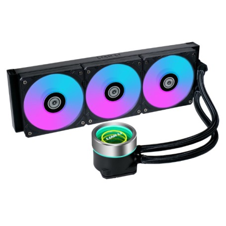 Lian Li GA II TRINITY Case per computer Raffreddatore di liquidi tutto in uno 12 cm Nero 1 pz (GA2T36B)