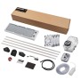 Phanteks EZ-Fit 360 D30-Kit Processore Kit di raffreddamento a liquido 12 cm Trasparente, Bianco 10 pz (PH-GEF_KIT360-D30_DWT)