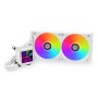 Lian Li GA II LCD Processore Kit di raffreddamento a liquido 12 cm Bianco (GA2ALCD28W)