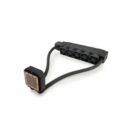 Dynatron L25-1 sistema di raffreddamento per computer Processore Raffreddatore di liquidi tutto in uno 4 cm Nero 1 pz