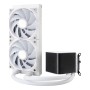 TRYX PANORAMA ARGB 240 Processore Kit di raffreddamento a liquido 12 cm Bianco 1 pz (L-P240A-AS2M-G0W)