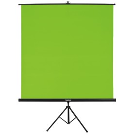Hama 00021571 schermo da sfondo Verde Tessuto